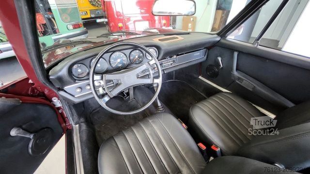 Fourgon PORSCHE 912 Urmodell 911