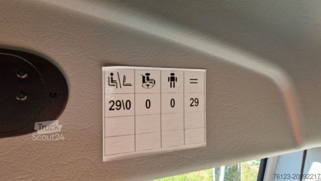 Autocar TEMSA Prestij SX Novo Lux Daily Lagerfahrzeug