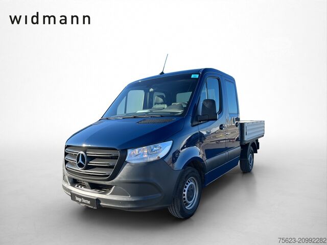 Fourgon pick-up Mercedes-Benz Sprinter 211 CDI Doka Pritsche Kompakt Klima