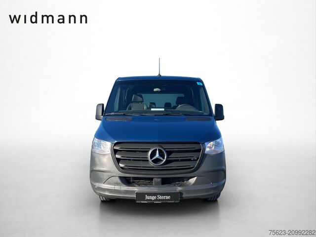 Fourgon pick-up Mercedes-Benz Sprinter 211 CDI Doka Pritsche Kompakt Klima