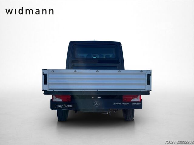 Fourgon pick-up Mercedes-Benz Sprinter 211 CDI Doka Pritsche Kompakt Klima
