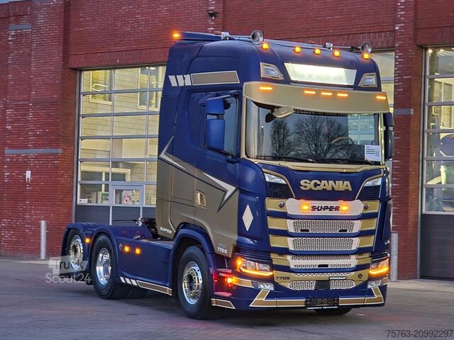Standaard-SZM Scania 770S V8 NGS Highline 6x2 - Retarder - Night cli...
