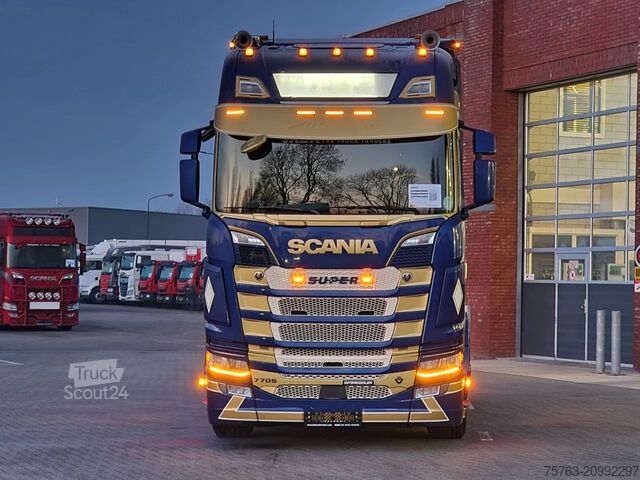 Standaard-SZM Scania 770S V8 NGS Highline 6x2 - Retarder - Night cli...