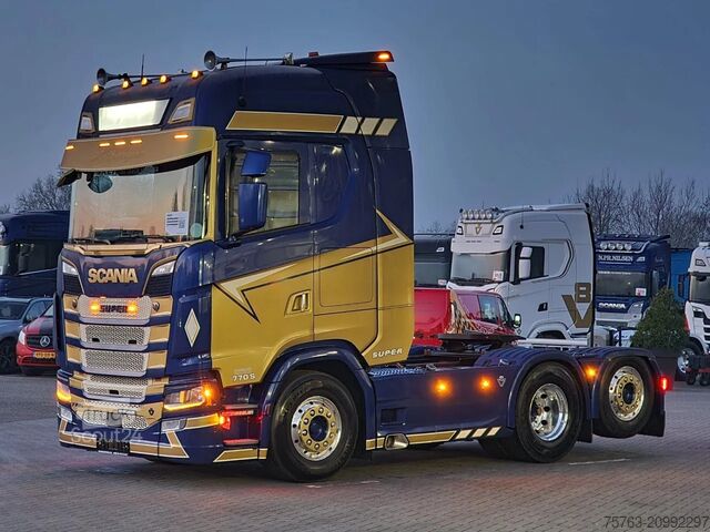 Standaard-SZM Scania 770S V8 NGS Highline 6x2 - Retarder - Night cli...