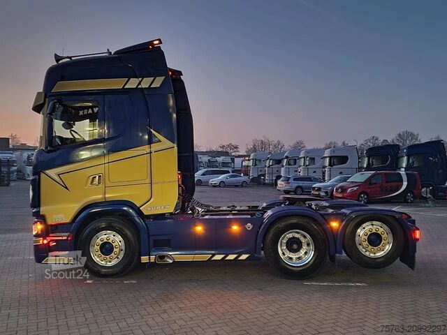 Standaard-SZM Scania 770S V8 NGS Highline 6x2 - Retarder - Night cli...