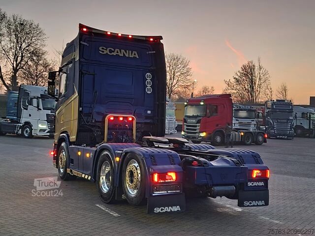 Standaard-SZM Scania 770S V8 NGS Highline 6x2 - Retarder - Night cli...