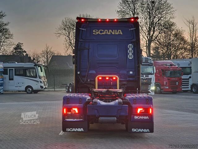 Standaard-SZM Scania 770S V8 NGS Highline 6x2 - Retarder - Night cli...