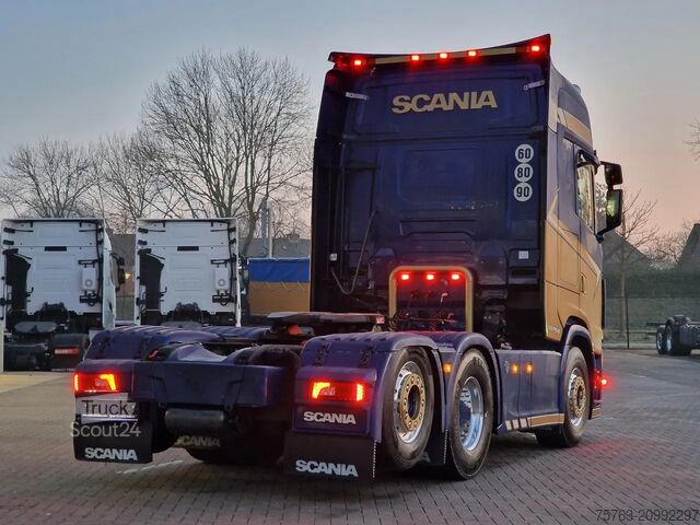 Standaard-SZM Scania 770S V8 NGS Highline 6x2 - Retarder - Night cli...
