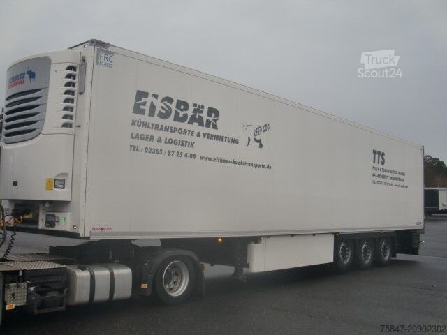 Semiremorcă frigorifică Schmitz Cargobull SKO 24/L - 13.4 FP V7 Doppelstock Lift