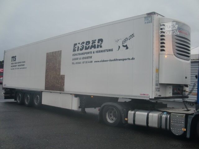 Semiremorcă frigorifică Schmitz Cargobull SKO 24/L - 13.4 FP V7 Doppelstock Lift
