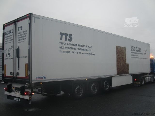 Semi-remorque frigorifique Schmitz Cargobull SKO 24/L - 13.4 FP V7 Doppelstock Lift