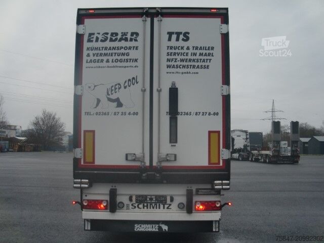 Semiremorcă frigorifică Schmitz Cargobull SKO 24/L - 13.4 FP V7 Doppelstock Lift