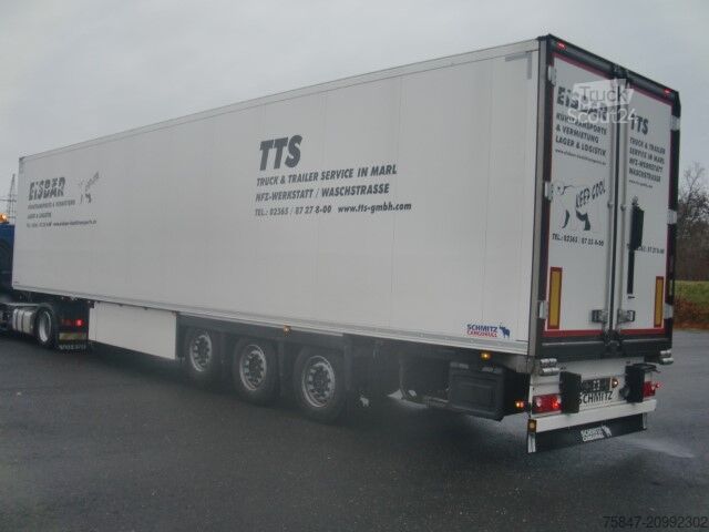 Semiremorcă frigorifică Schmitz Cargobull SKO 24/L - 13.4 FP V7 Doppelstock Lift