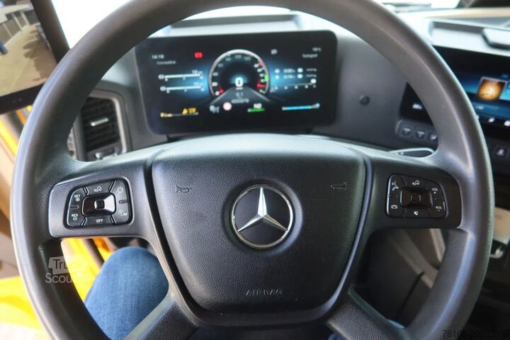 Châssis avec cabine Mercedes-Benz Actros 2642 LL Chassis Cabine Giga space