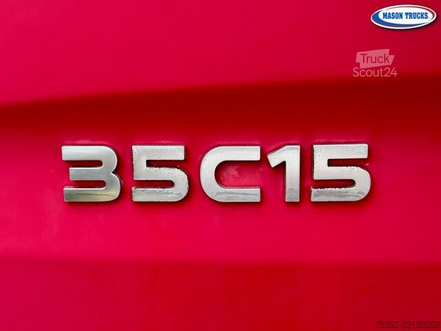Kombi vozilo sa ceradom Iveco Daily 35c15