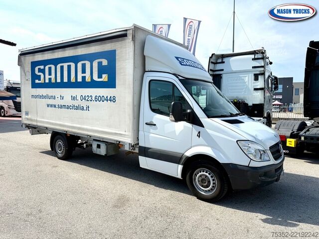Tentinė furgonė Mercedes-Benz Sprinter 416 CDI