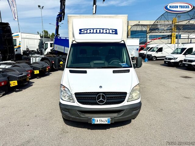 Tentinė furgonė Mercedes-Benz Sprinter 416 CDI