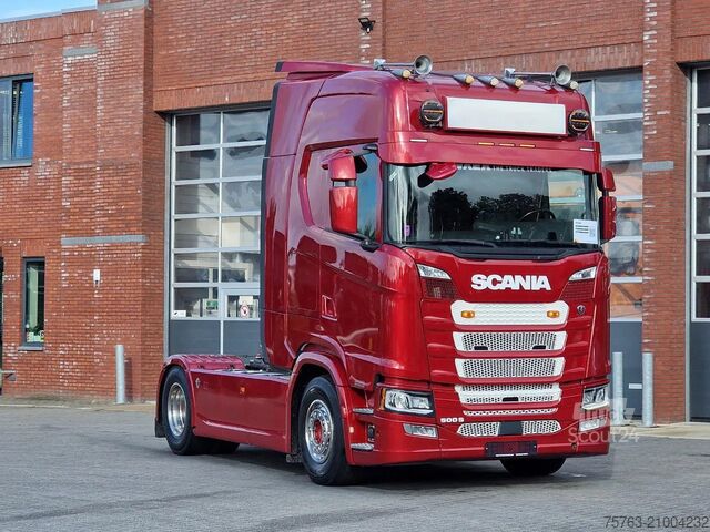 MTS standard Scania S500 NGS Highline 4x2 - Retarder - Night clima ...