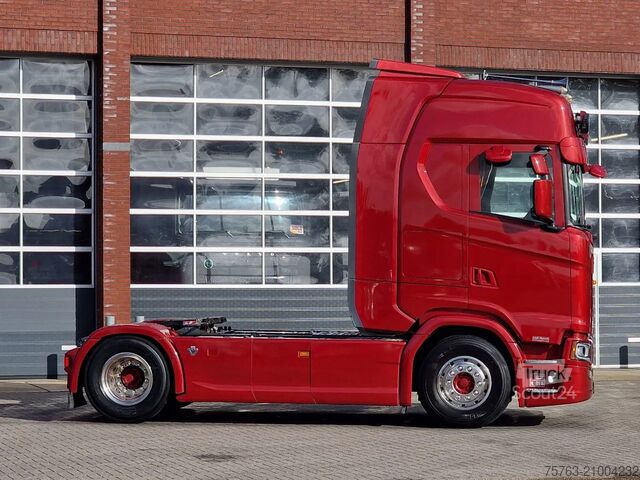 MTS standard Scania S500 NGS Highline 4x2 - Retarder - Night clima ...