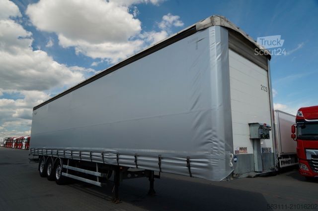 Open oplegger met zeil TRAILOR FIRANKA / STANDARD / MOCNA POD?OGA SZYNA-DESKA