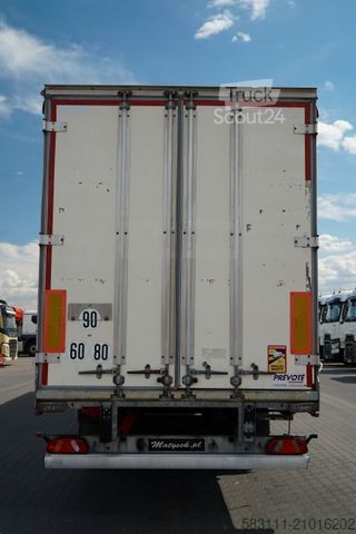 Open oplegger met zeil TRAILOR FIRANKA / STANDARD / MOCNA POD?OGA SZYNA-DESKA