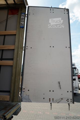 Open oplegger met zeil TRAILOR FIRANKA / STANDARD / MOCNA POD?OGA SZYNA-DESKA