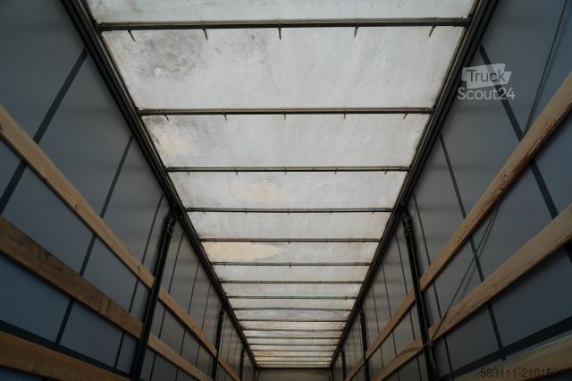 Open oplegger met zeil TRAILOR FIRANKA / STANDARD / MOCNA POD?OGA SZYNA-DESKA