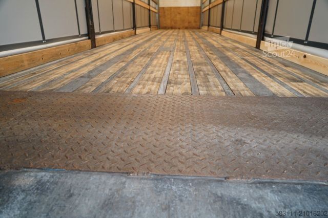 Open oplegger met zeil TRAILOR FIRANKA / STANDARD / MOCNA POD?OGA SZYNA-DESKA