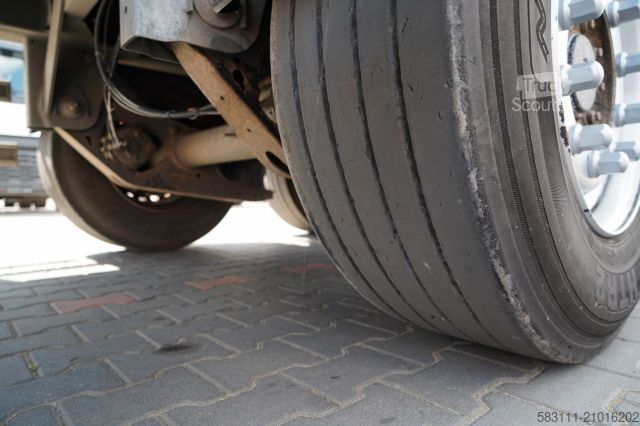 Open oplegger met zeil TRAILOR FIRANKA / STANDARD / MOCNA POD?OGA SZYNA-DESKA