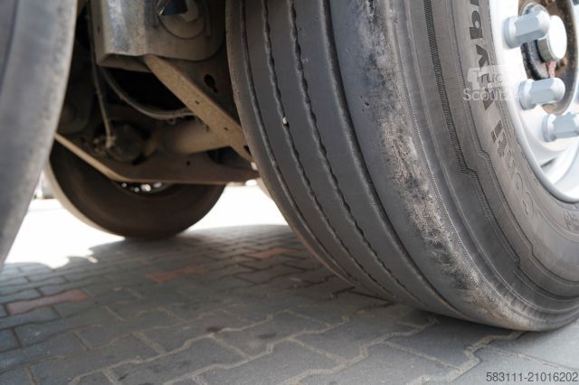 Open oplegger met zeil TRAILOR FIRANKA / STANDARD / MOCNA POD?OGA SZYNA-DESKA