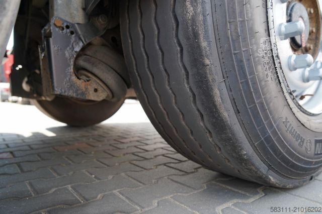 Open oplegger met zeil TRAILOR FIRANKA / STANDARD / MOCNA POD?OGA SZYNA-DESKA