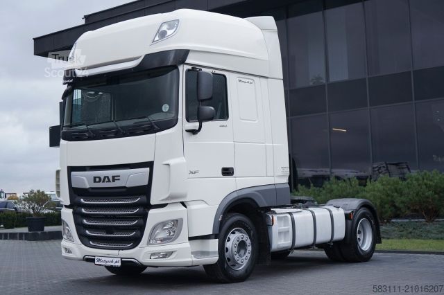 Standard nyergesvontató DAF XF 480 / SUPER SPACE CAB / 2021