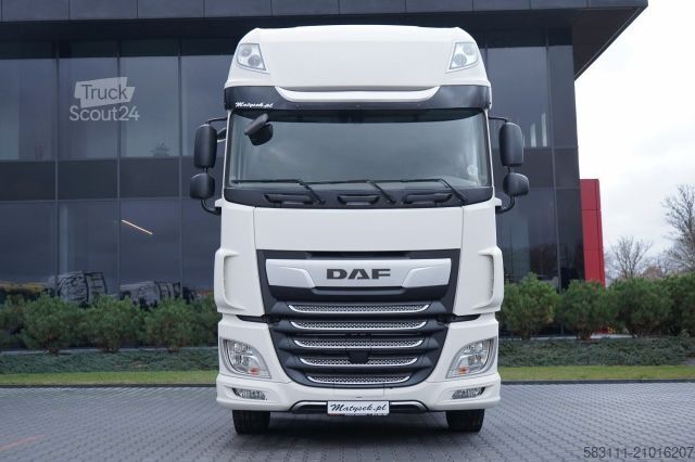 Standard nyergesvontató DAF XF 480 / SUPER SPACE CAB / 2021