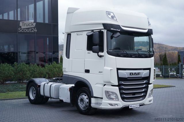 Standard nyergesvontató DAF XF 480 / SUPER SPACE CAB / 2021