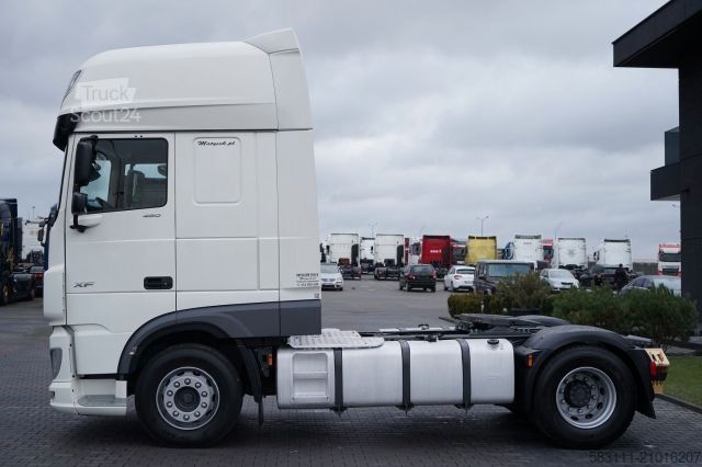 Standard nyergesvontató DAF XF 480 / SUPER SPACE CAB / 2021