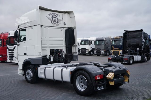 Standard nyergesvontató DAF XF 480 / SUPER SPACE CAB / 2021