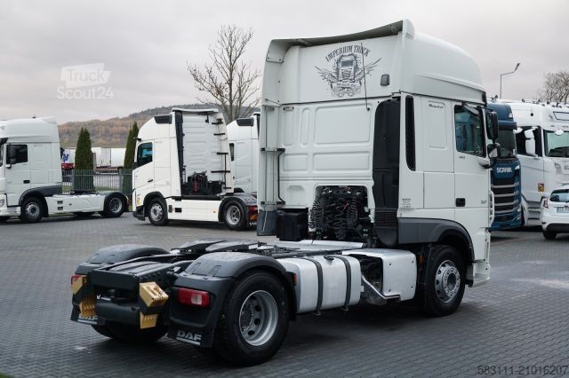 Standard nyergesvontató DAF XF 480 / SUPER SPACE CAB / 2021