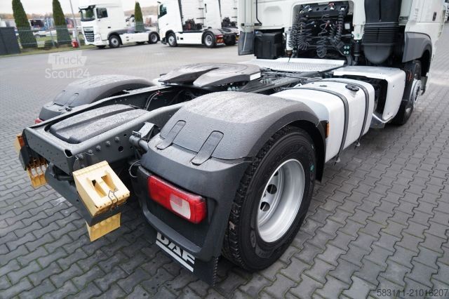 Standard nyergesvontató DAF XF 480 / SUPER SPACE CAB / 2021