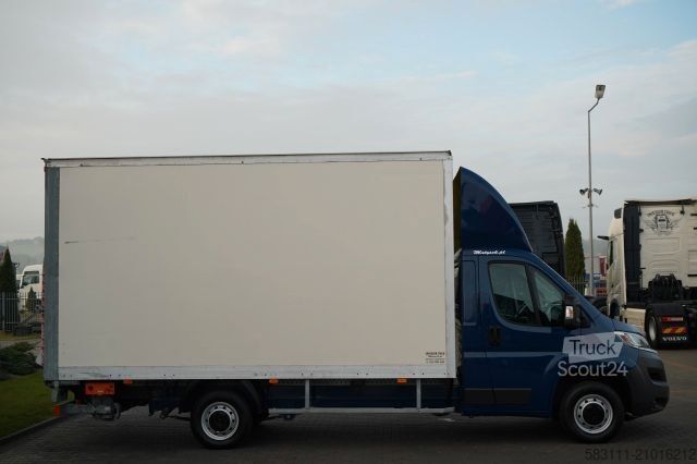Koelwagen met geïsoleerde laadbak FIAT DUCATO / KONTENER / WINDA 750 KG / DMC: 3500 KG
