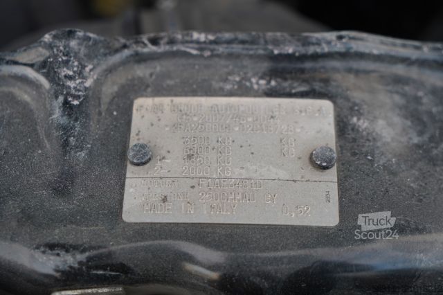 Koelwagen met geïsoleerde laadbak FIAT DUCATO / KONTENER / WINDA 750 KG / DMC: 3500 KG