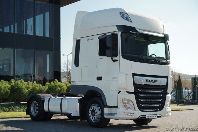 Štandardný ťahač DAF XF 480 / SUPER SPACE CAB / OPONY 100% /  2021 RO