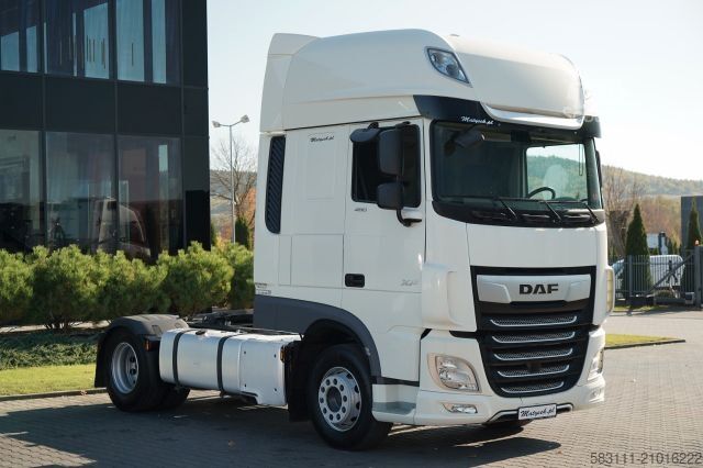 Štandardný ťahač DAF XF 480 / SUPER SPACE CAB / OPONY 100% /  2021 RO