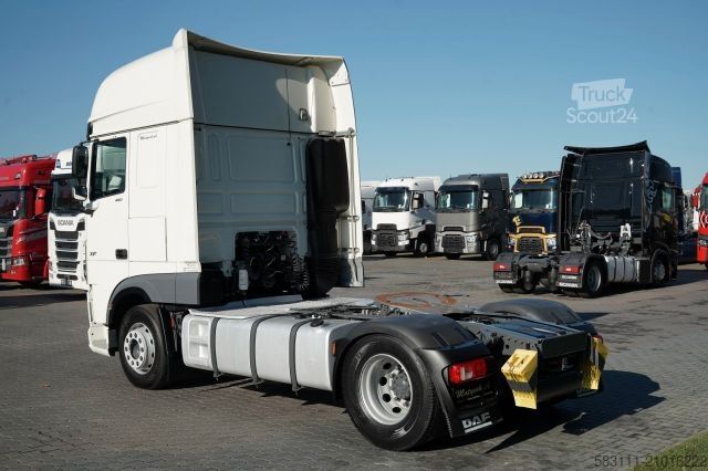 Štandardný ťahač DAF XF 480 / SUPER SPACE CAB / OPONY 100% /  2021 RO
