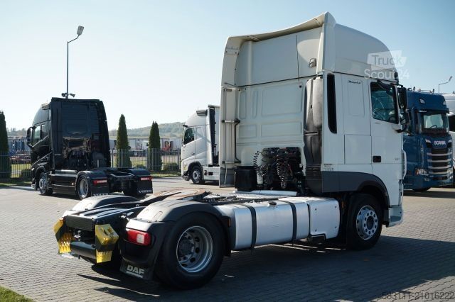 Štandardný ťahač DAF XF 480 / SUPER SPACE CAB / OPONY 100% /  2021 RO