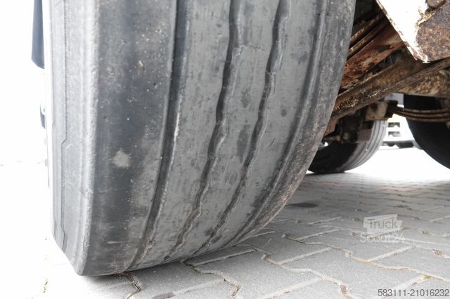 Tipper semitrailer BENALU WYWROTKA ALUMINIOWA / 80 m3 