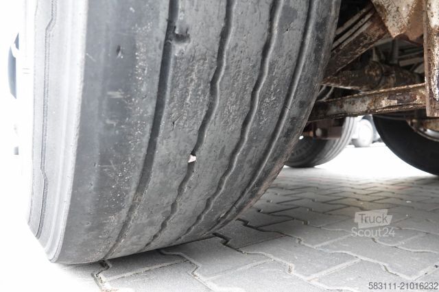 Tipper semitrailer BENALU WYWROTKA ALUMINIOWA / 80 m3 