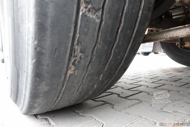 Tipper semitrailer BENALU WYWROTKA ALUMINIOWA / 80 m3 