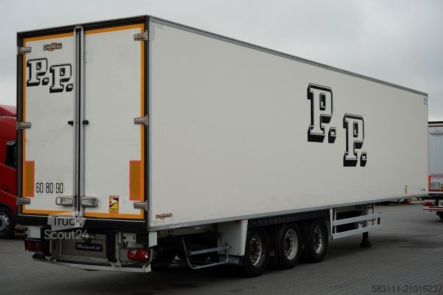 Rashladna poluprikolica CHEREAU CH?ODNIA / CARRIER VECTOR 1950MT  / DOPPELSTOCK