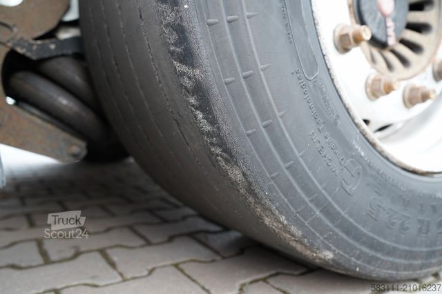 Rashladna poluprikolica CHEREAU CH?ODNIA / CARRIER VECTOR 1950MT  / DOPPELSTOCK