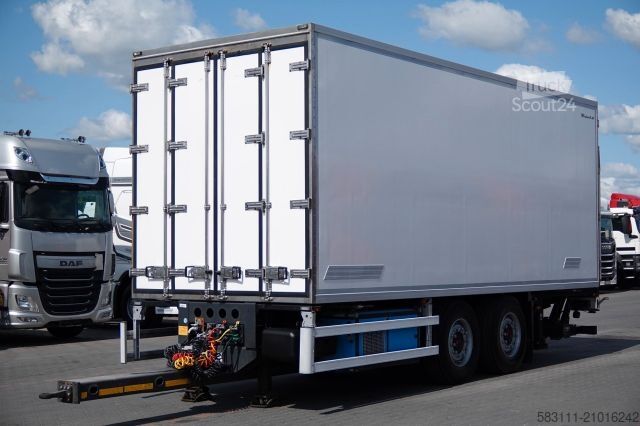 Koeltrailers WIELTON PRZYCZEPA CH?ODNIA / IGLOOCAR / THERMO KING - FR